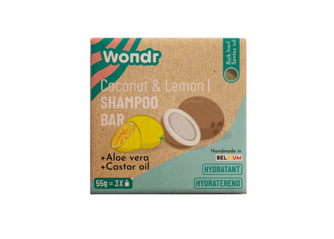 Shampoo bar - Crazy in the coconut