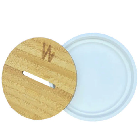 Bar holder white