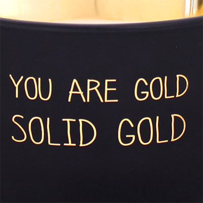 Sojakaars You are gold