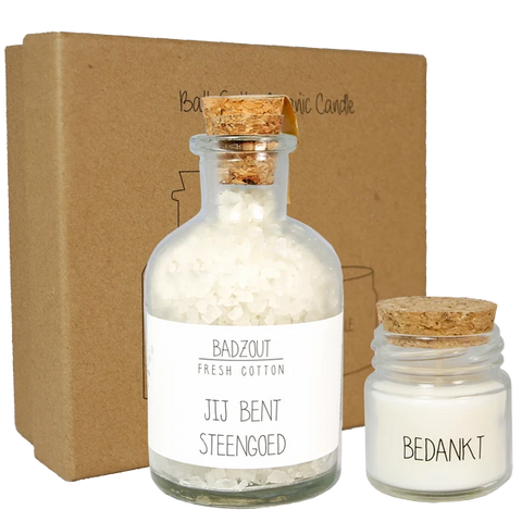 Spa giftbox - jij bent steengoed