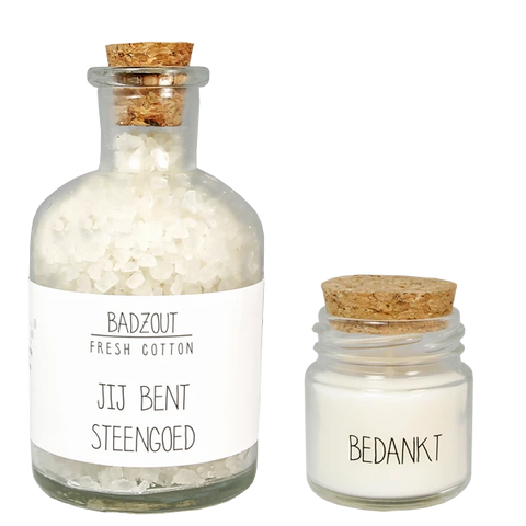 Spa giftbox - jij bent steengoed