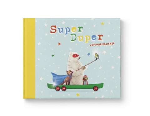Vriendenboekje Super Duper