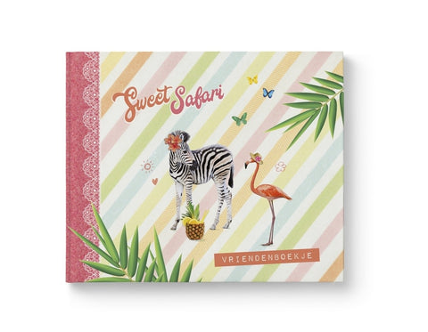 Vriendenboekje Sweet Safari