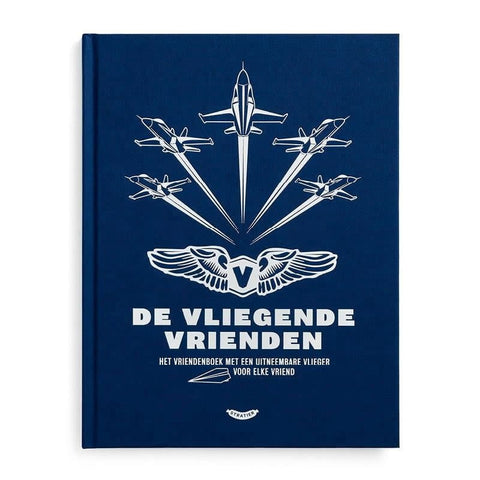 Vriendenboek De vliegende vrienden