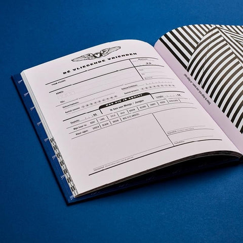 Vriendenboek De vliegende vrienden