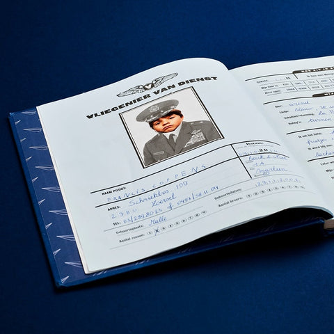 Vriendenboek De vliegende vrienden