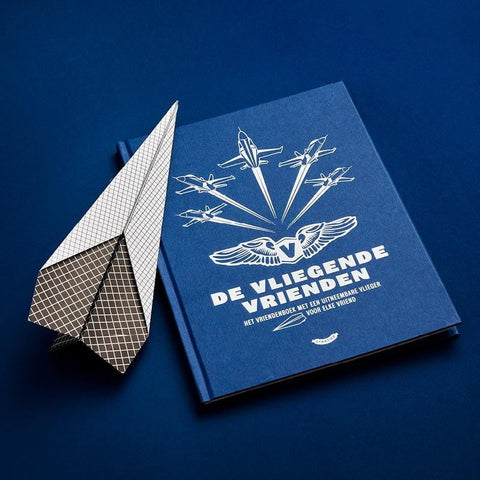 Vriendenboek De vliegende vrienden