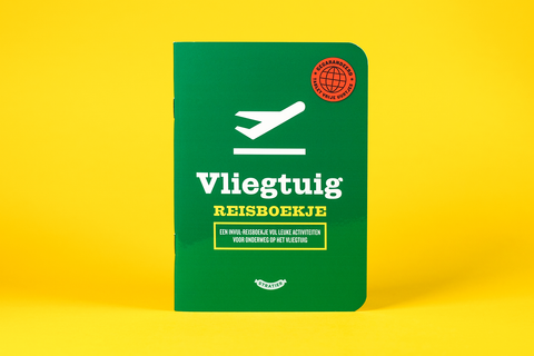 Vliegtuig reisboekje
