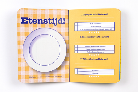 Vliegtuig reisboekje