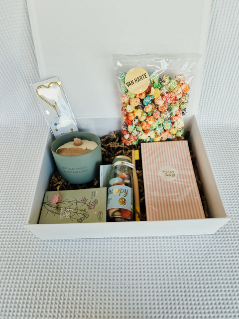 Cadeaubox happy birthday