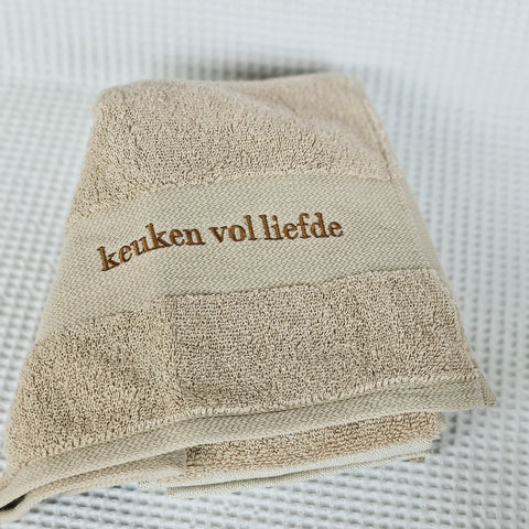 Cadeaubox keuken vol liefde