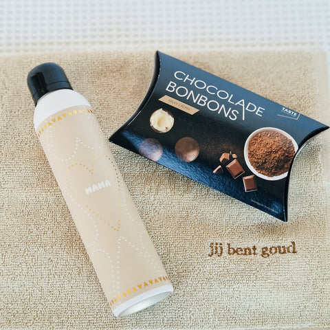 Cadeaubox mama jij bent goud