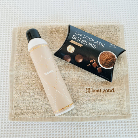 Cadeaubox mama jij bent goud