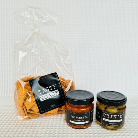 Cadeaubox mood for food S