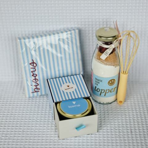Cadeaubox topper