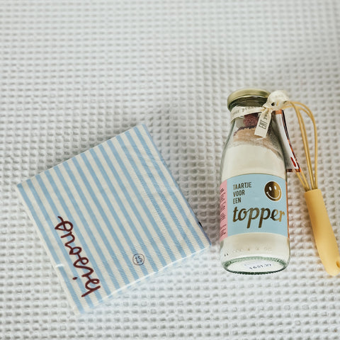 Cadeaubox topper