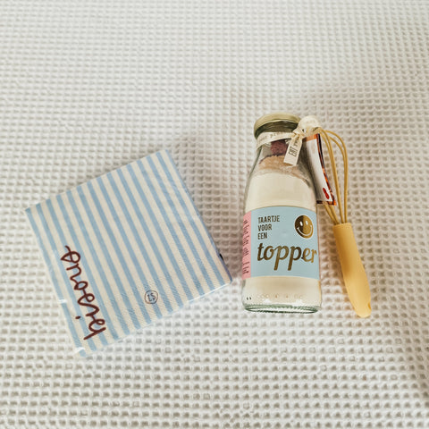 Cadeaubox topper