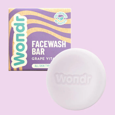 Facewash bar - Grape vitality