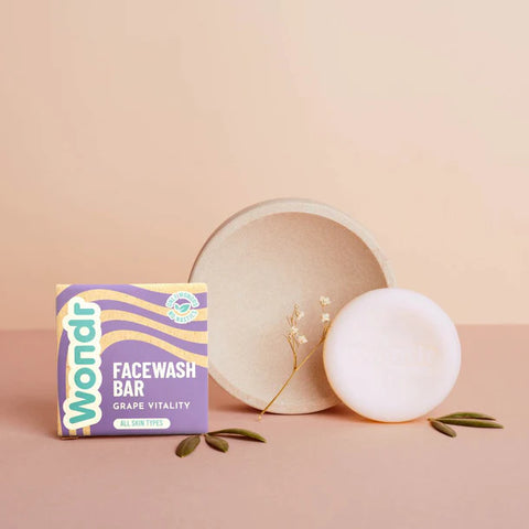 Facewash bar - Grape vitality