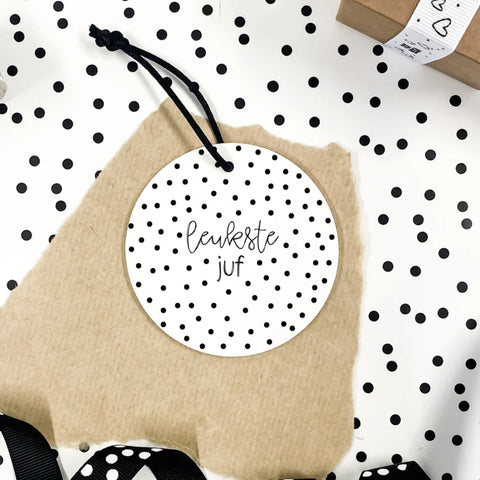 Hanger leukste juf