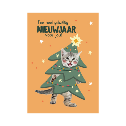 Nieuwjaarsbrief: een heel gelukkig nieuwjaar voor jou