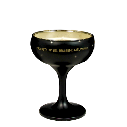 Sojakaars Proost! Op een bruisend nieuwjaar