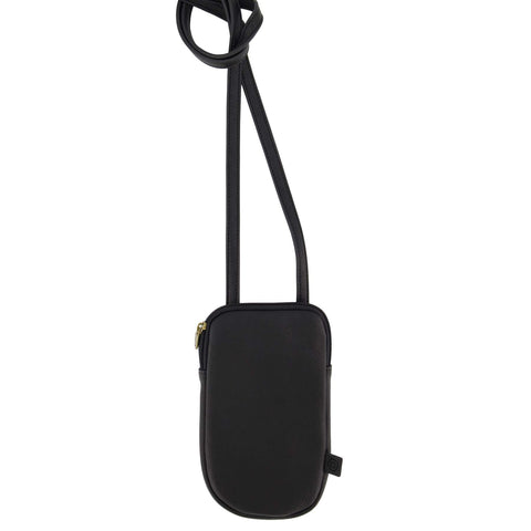 Telefoontasje zwart
