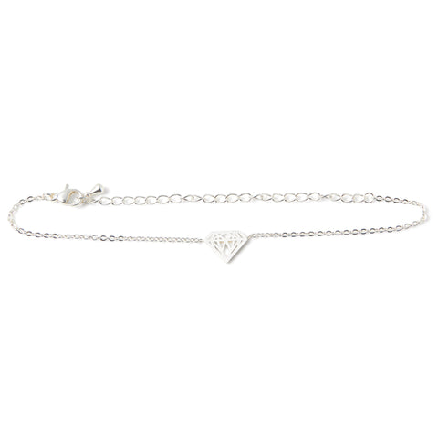 DIAMOND bracelet silver
