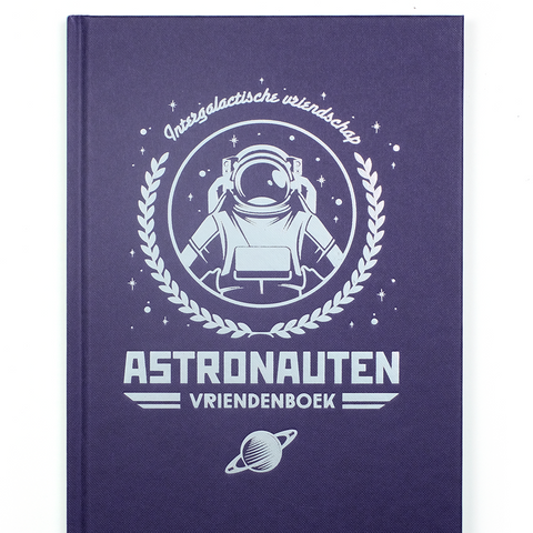 Astronauten vriendenboek