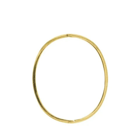 Bangle armband met hartjes goud
