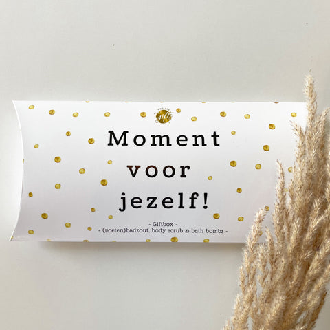 Giftbox Een moment voor jezelf