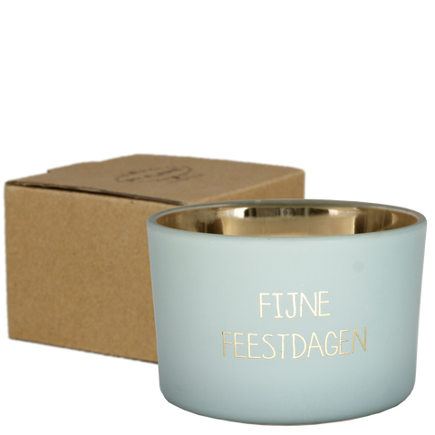 Sojakaars Fijne feestdagen