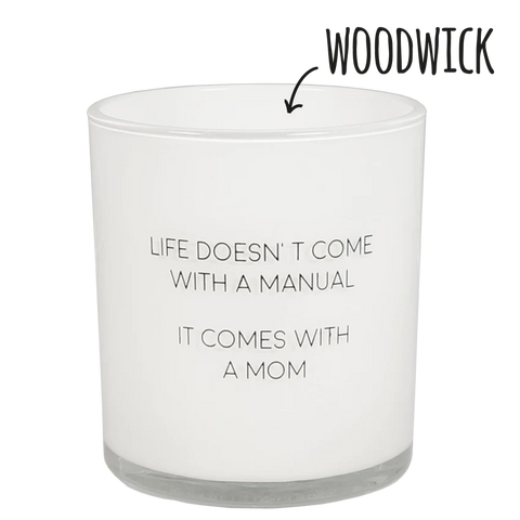 Sojakaars Life doesn't come with a manual, it comes with a mom