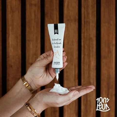 Handcrème tube 75ml - bedankt voor de helpende handen