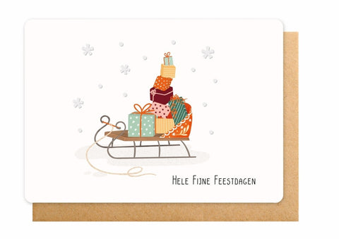 Hele fijne feestdagen