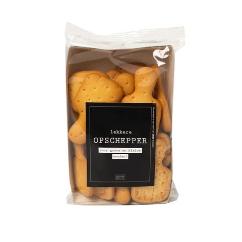 Lekkere opschepper - scheptoast
