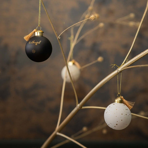 Doosje met 4 kerstballen