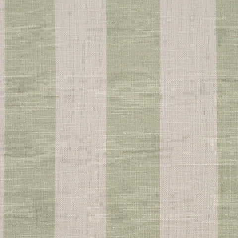 Kussen strepen 60x40cm zand/ saliegroen